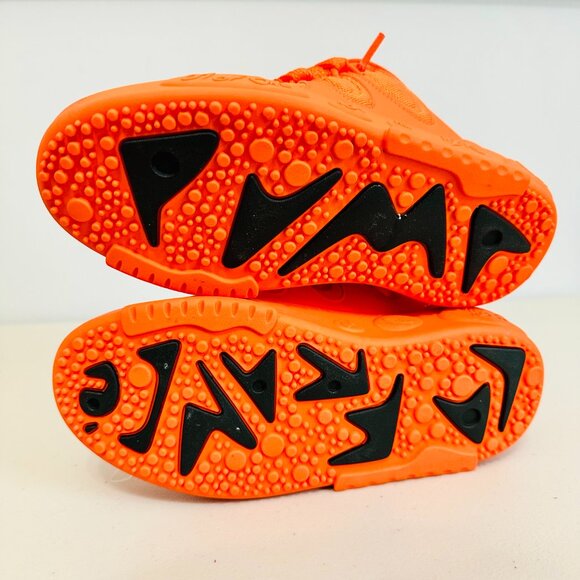 NEW PUMA LAMELO BALL LAFRANCE ASSIST ORANGE SMASH FASHION SNEAKERS - Picture 5 of 10